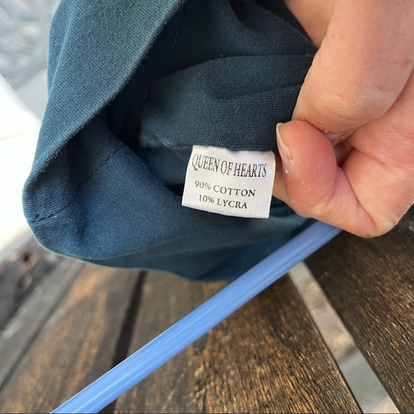 Queen Of Hearts Clothing Bhakti Capri Pants Sz S - Picture 5 of 16